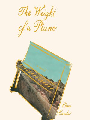 The Weight of a Piano - Audiobook